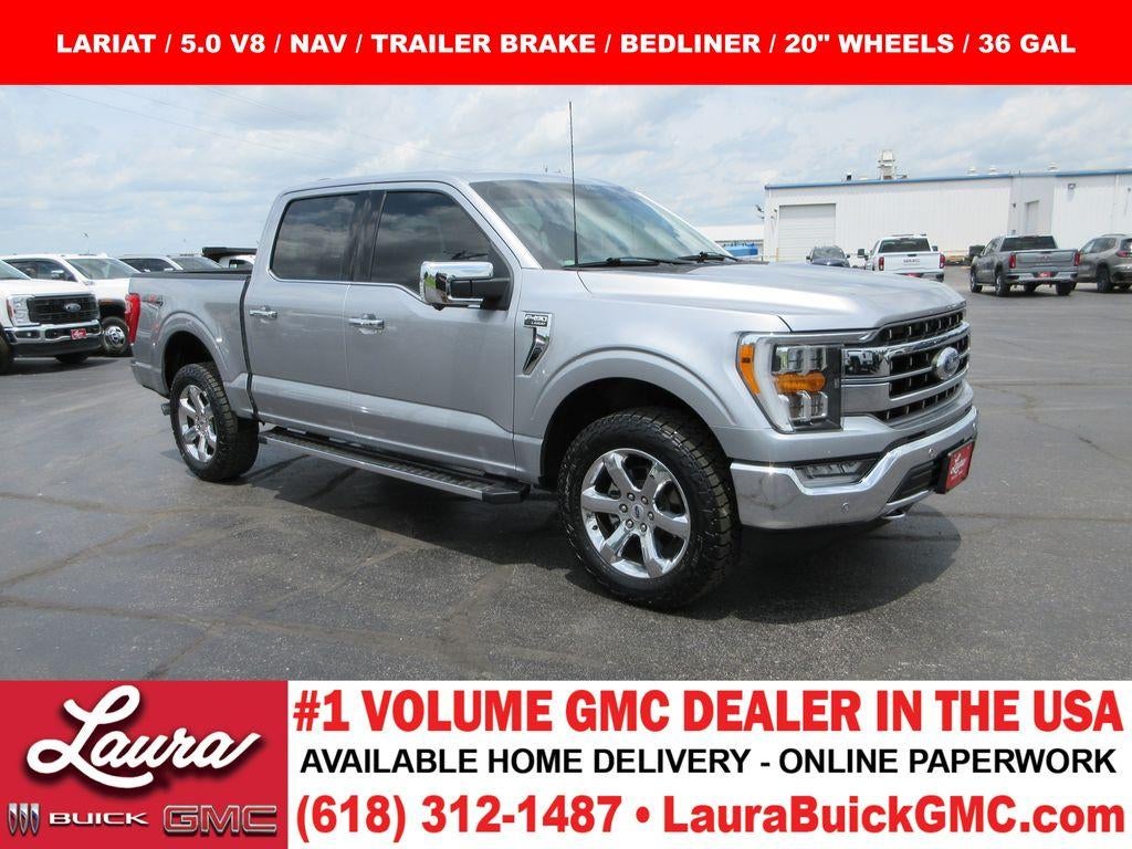 2021 Ford F-150 LARIAT