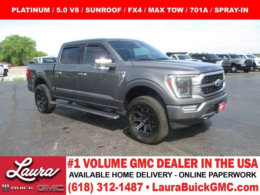2021 Ford F-150 Platinum