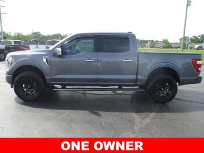 2021 Ford F-150 Platinum