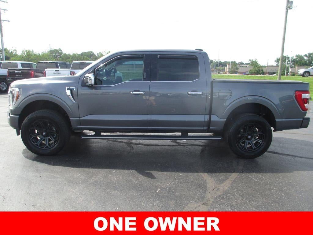 2021 Ford F-150 Platinum