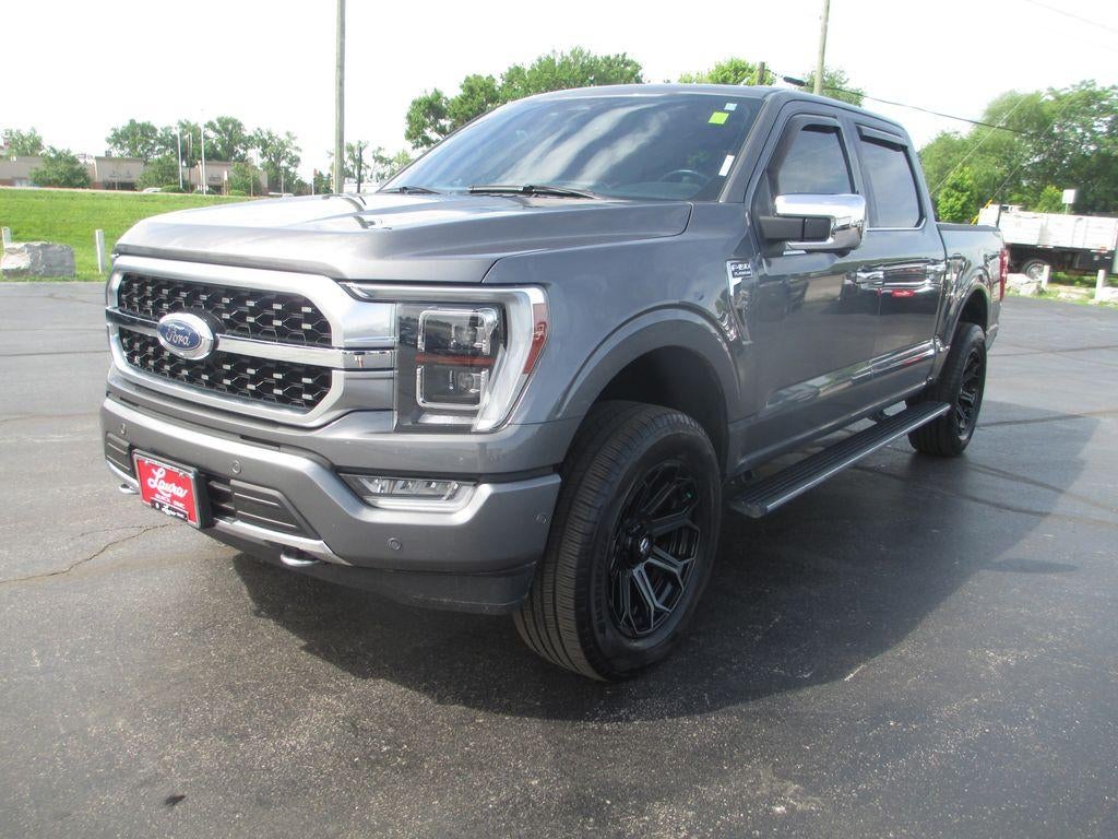 2021 Ford F-150 Platinum