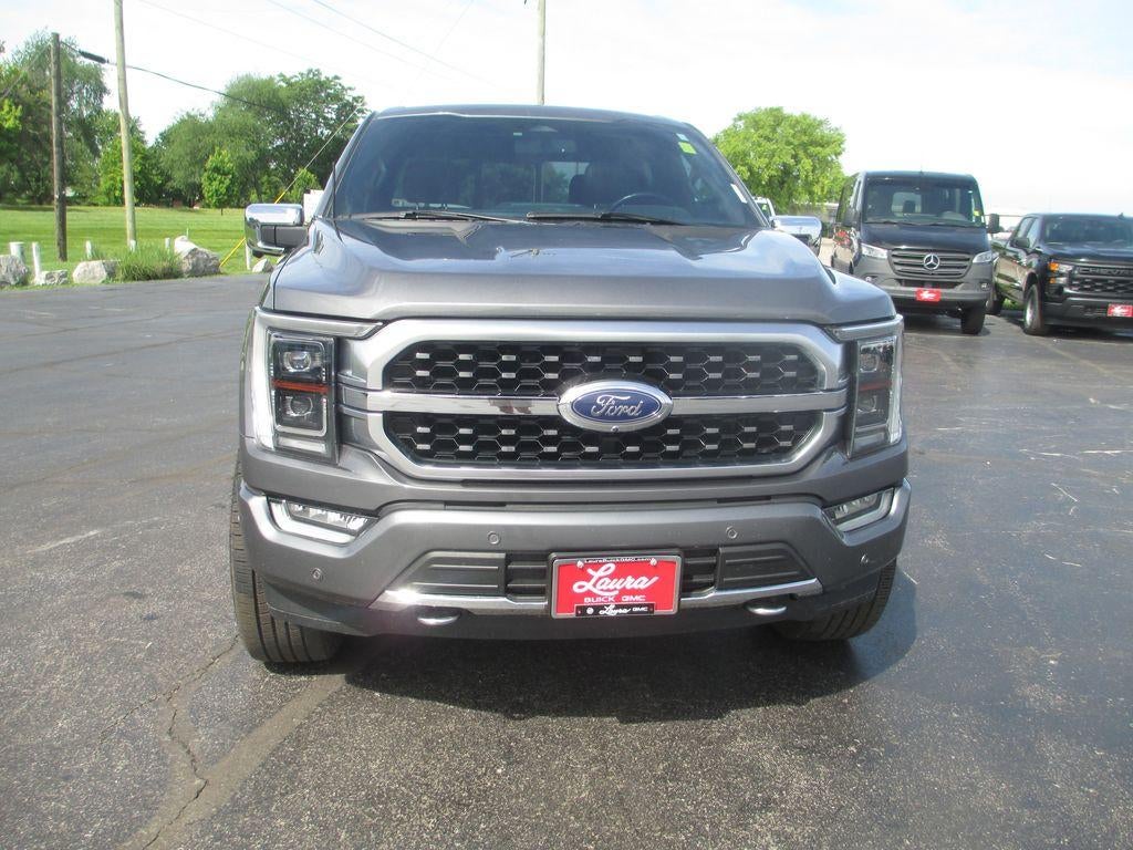 2021 Ford F-150 Platinum