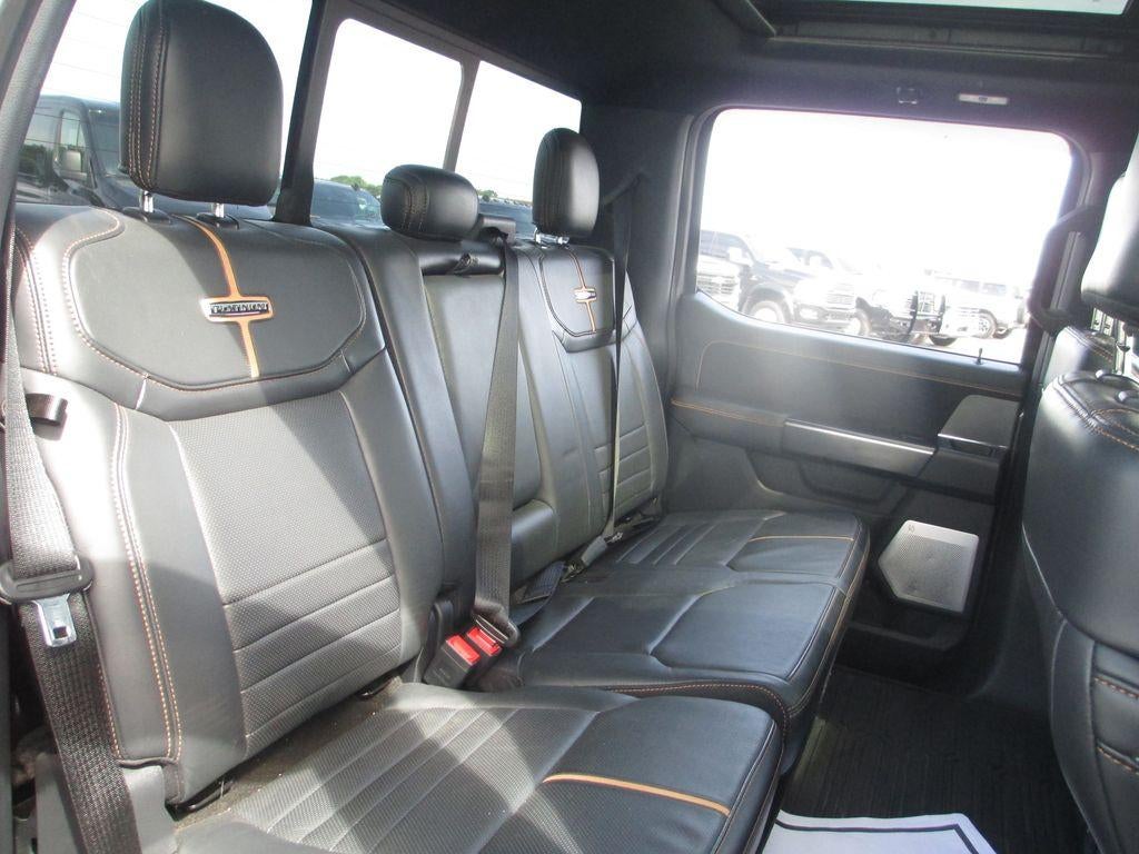 2021 Ford F-150 Platinum