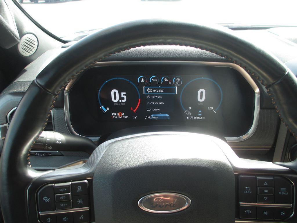 2021 Ford F-150 Platinum
