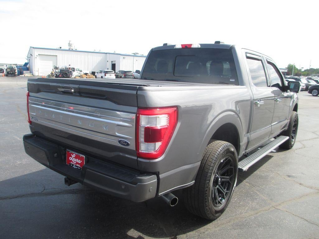 2021 Ford F-150 Platinum