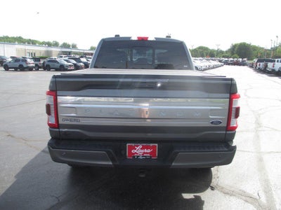 2021 Ford F-150 Platinum