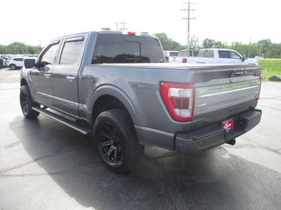 2021 Ford F-150 Platinum