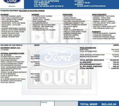 2023 Ford F-150 XL