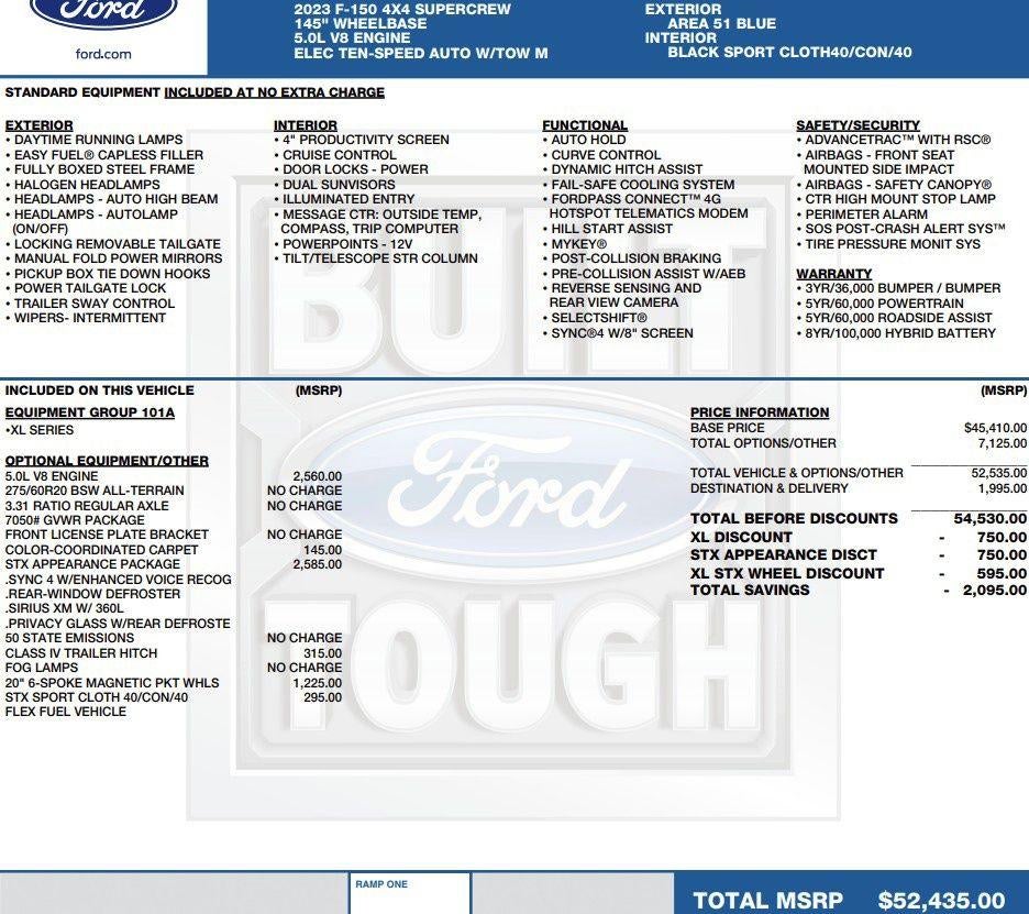 2023 Ford F-150 XL