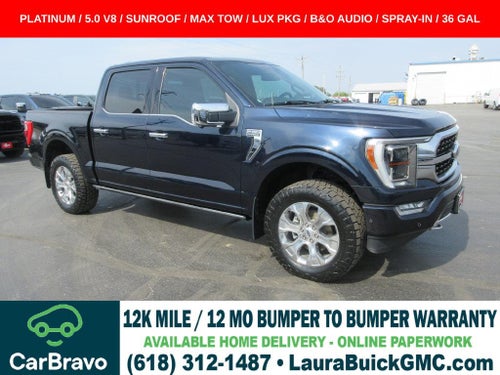 2022 Ford F-150 Platinum