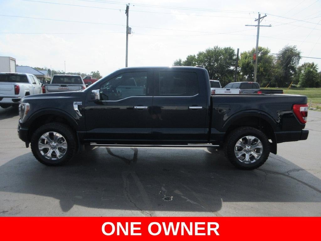2022 Ford F-150 Platinum