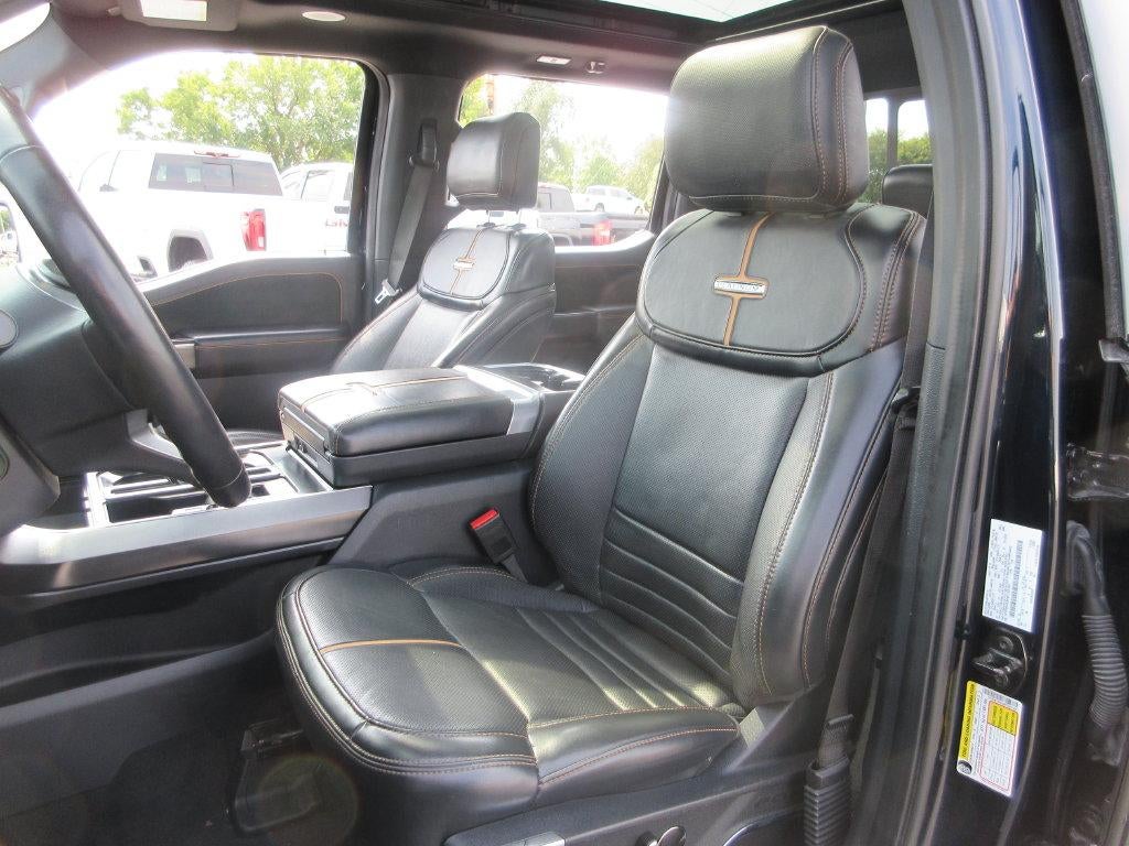 2022 Ford F-150 Platinum