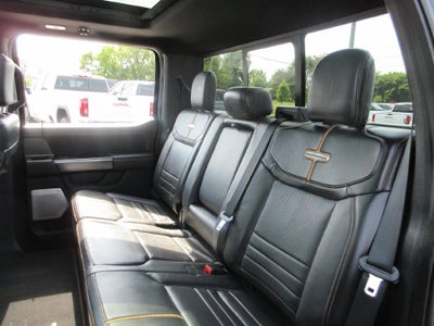 2022 Ford F-150 Platinum