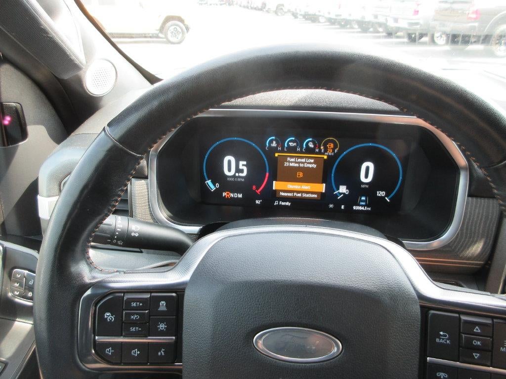 2022 Ford F-150 Platinum