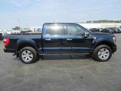 2022 Ford F-150 Platinum