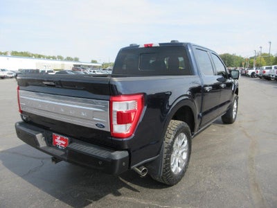 2022 Ford F-150 Platinum