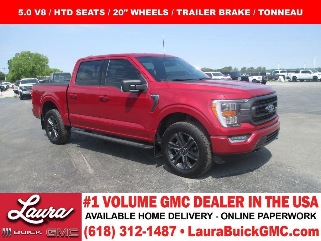 2022 Ford F-150 XLT 4x4 SuperCrew 5-1/2 Box's photo