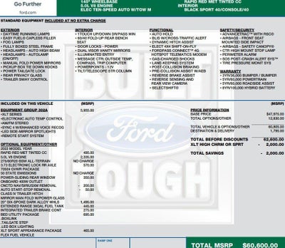2022 Ford F-150 XLT