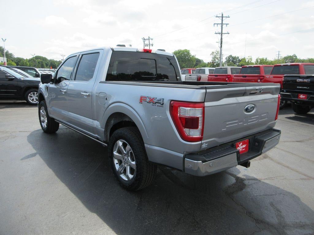 2021 Ford F-150 LARIAT