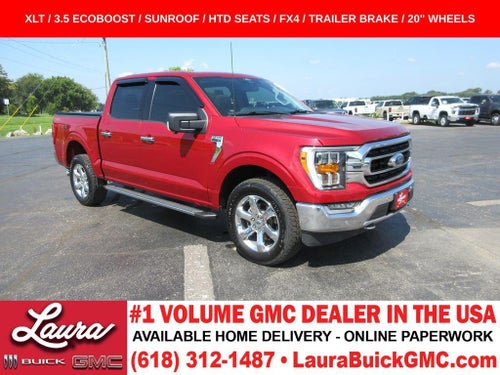 2021 Ford F-150 XLT