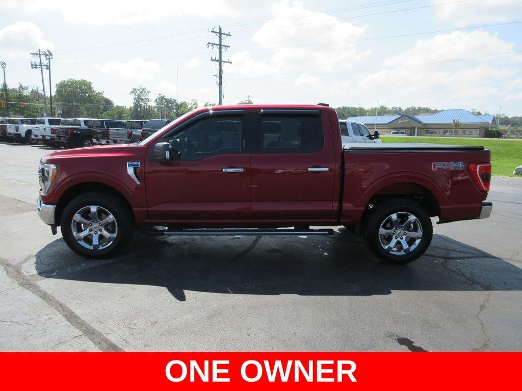 2021 Ford F-150 XLT