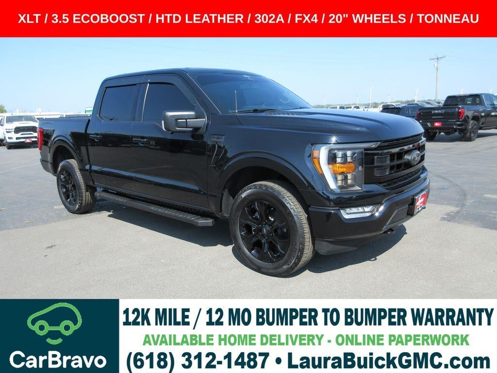 2022 Ford F-150 XLT