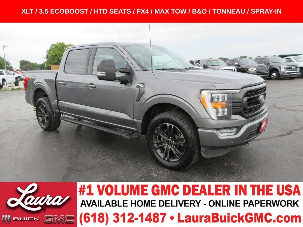 2022 Ford F-150 XLT