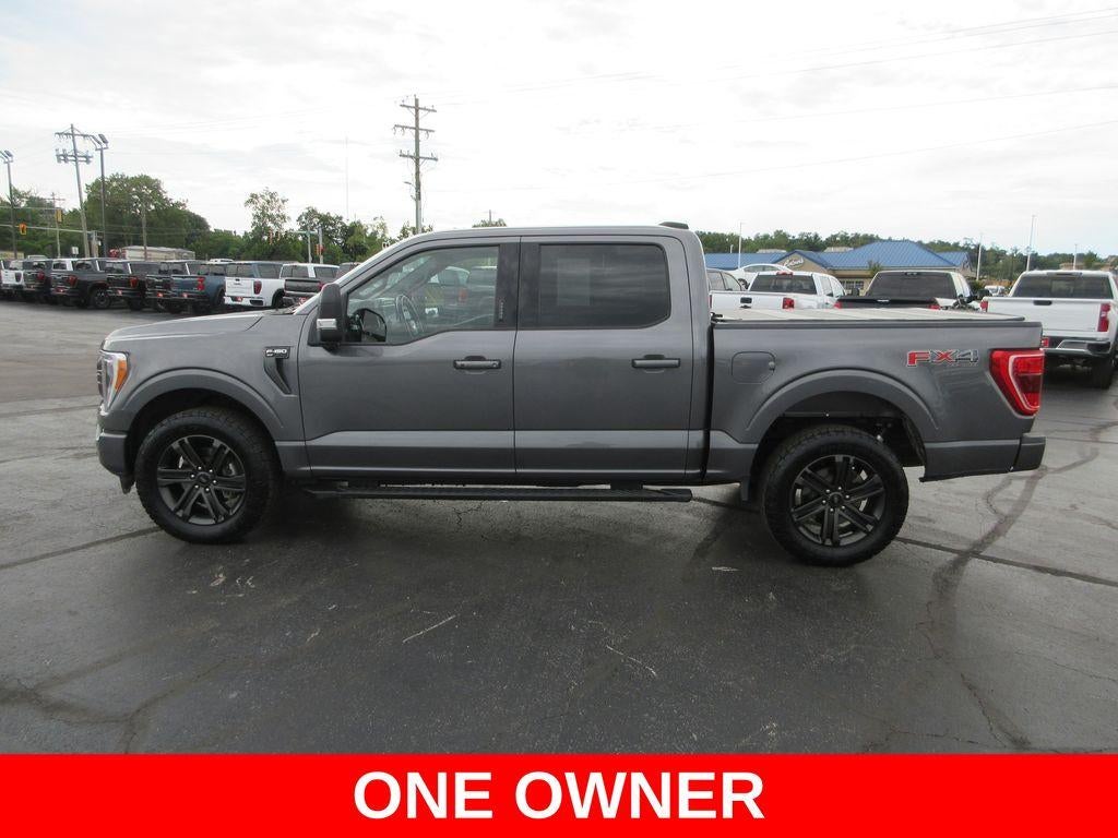 2022 Ford F-150 XLT