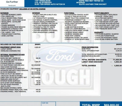 2023 Ford F-150 LARIAT