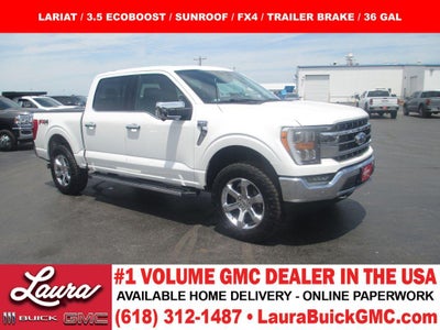 2021 Ford F-150 LARIAT