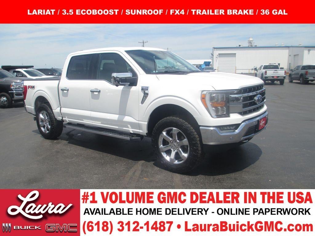2021 Ford F-150 LARIAT