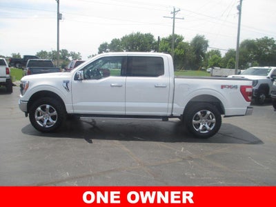 2021 Ford F-150 LARIAT