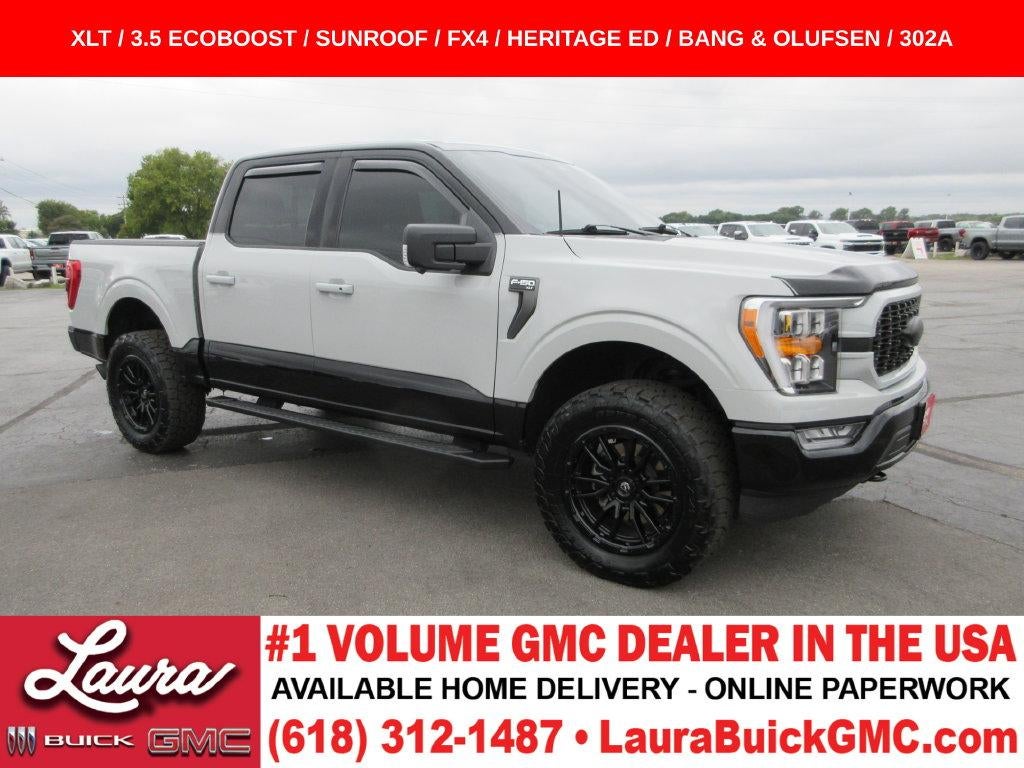 2023 Ford F-150 XLT