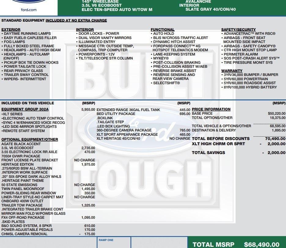 2023 Ford F-150 XLT