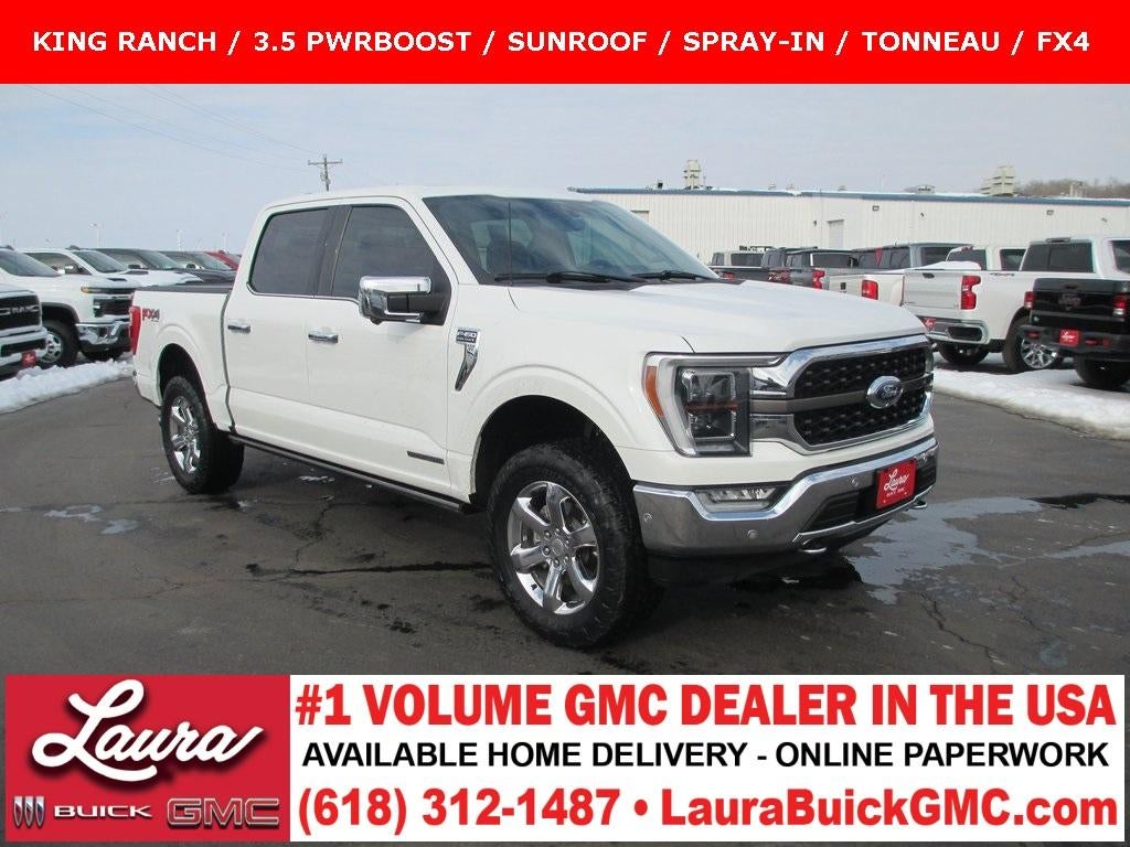 2021 Ford F-150 King Ranch