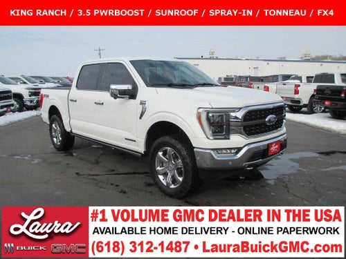 2021 Ford F-150 King Ranch