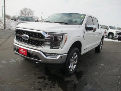 2021 Ford F-150 King Ranch