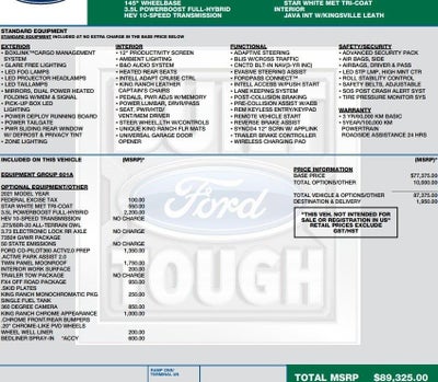 2021 Ford F-150 King Ranch