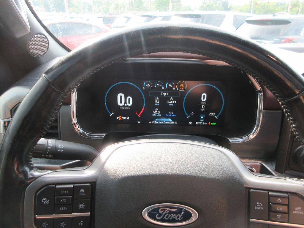 2021 Ford F-150 LARIAT