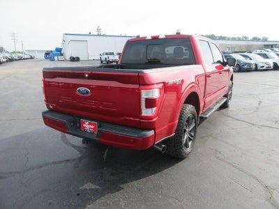 2021 Ford F-150 LARIAT