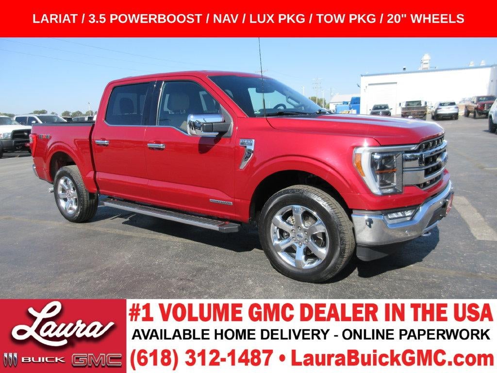 2022 Ford F-150 LARIAT