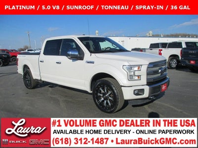 2015 Ford F-150 XLT w/HD Payload Pkg