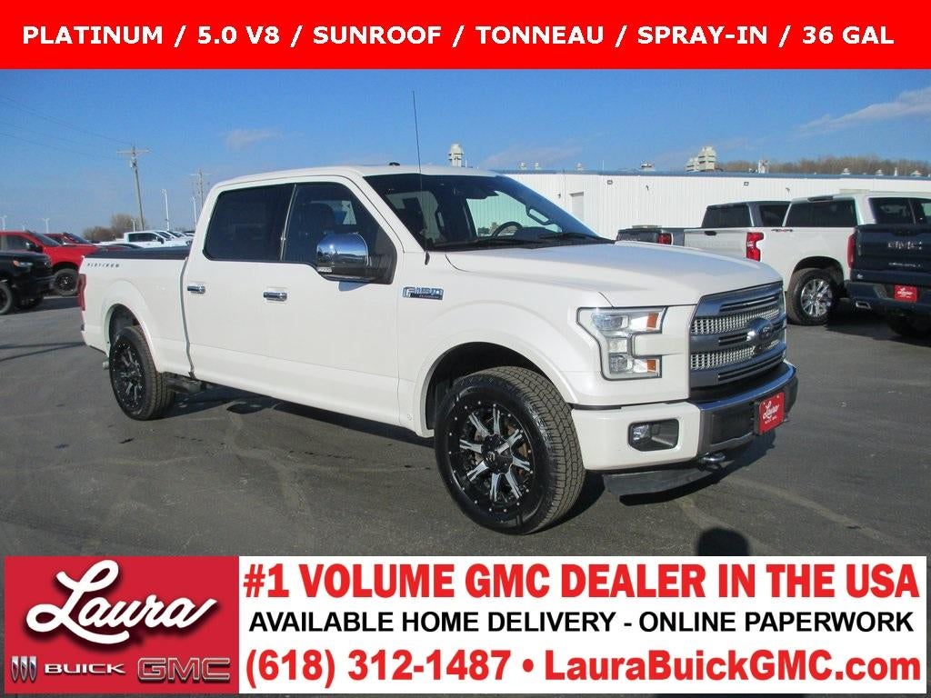 2015 Ford F-150 XLT w/HD Payload Pkg