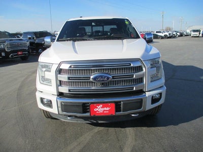 2015 Ford F-150 XLT w/HD Payload Pkg