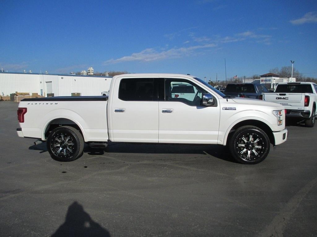 2015 Ford F-150 XLT w/HD Payload Pkg