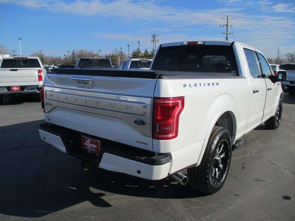 2015 Ford F-150 XLT w/HD Payload Pkg
