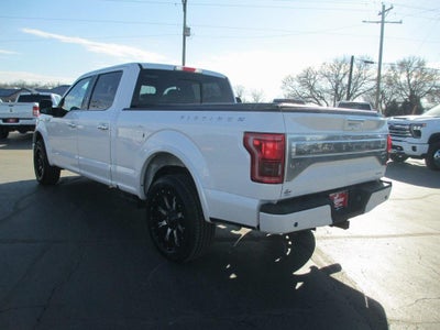 2015 Ford F-150 XLT w/HD Payload Pkg