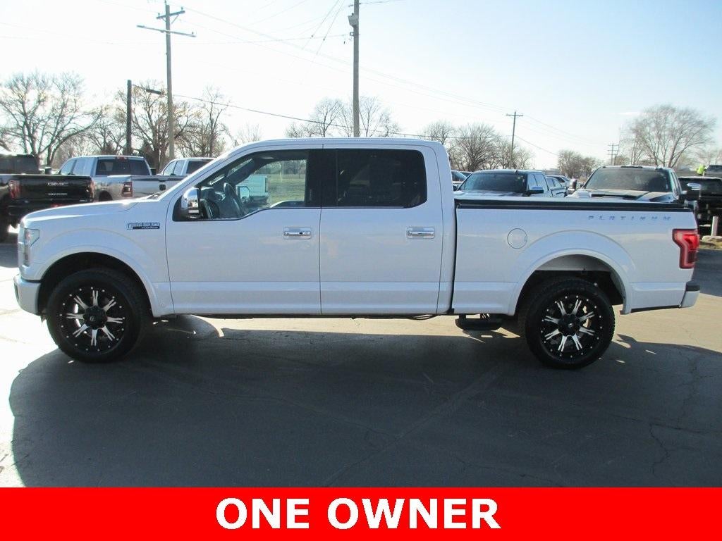 2015 Ford F-150 XLT w/HD Payload Pkg