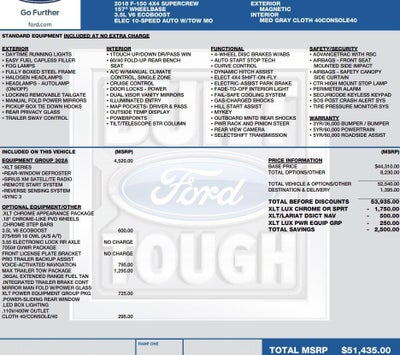 2018 Ford F-150 XL