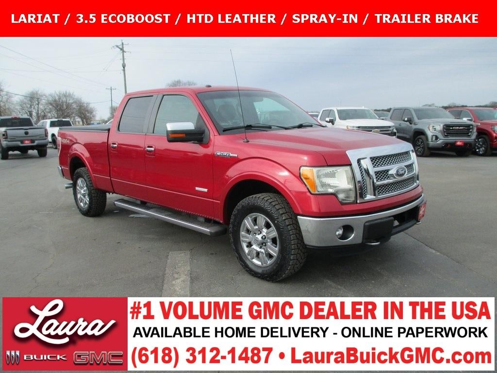 2011 Ford F-150 XLT